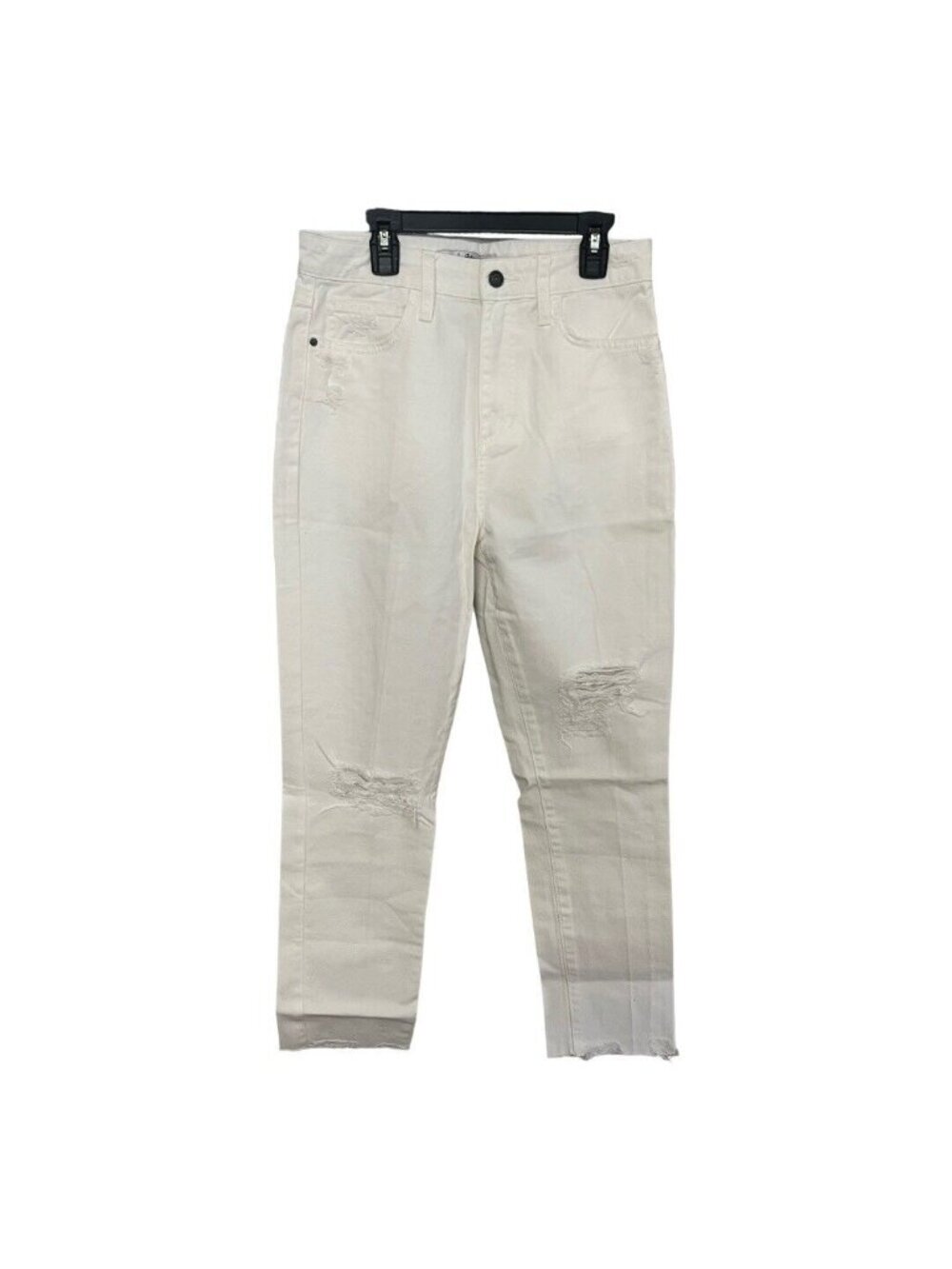 Sam Edelman The Stiletto High Rise Straight Ankle Jean~Size 4/27~White NWT L9 19